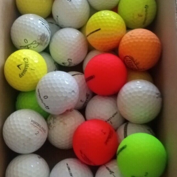 Mixed Bundle Assorted  30  Golf Balls Picked at Random - Picture 7 of 8